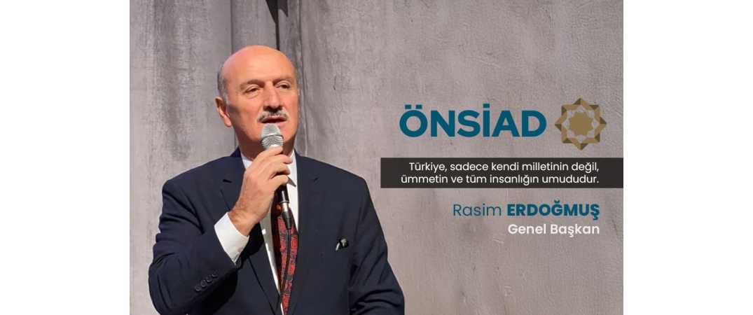 Başkanımız Rasim Erdoğmuş’un gündeme dair değerlendirmesi