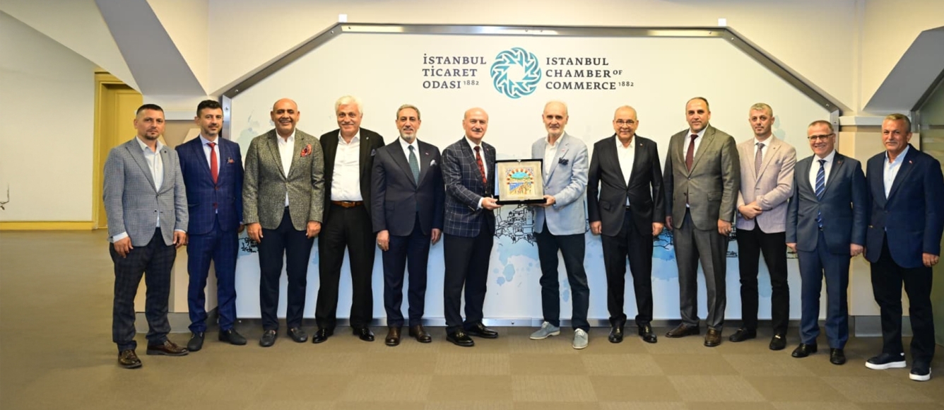 ÖNSİAD’dan İTO’ya Nezaket Ziyareti