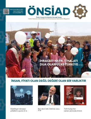 Sayı 13 Mayıs Haziran 2022