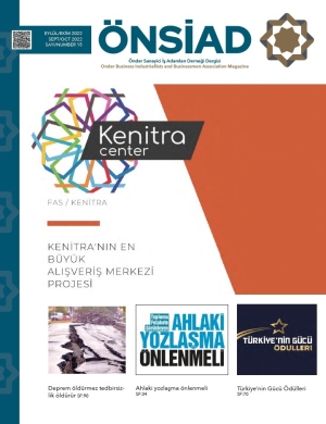 Sayı 15 Eylül Ekim 2022