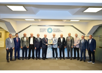 ÖNSİAD’dan İTO’ya Nezaket Ziyareti