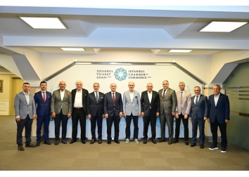 ÖNSİAD’dan İTO’ya Nezaket Ziyareti