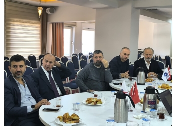 ÖNSİAD 6. Dönem 4. Yönetim Kurulu ve 5. İcra Kurulu Toplantısı Gerçekleştirildi