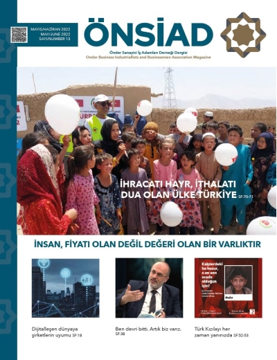 Sayı 13 Mayıs Haziran 2022