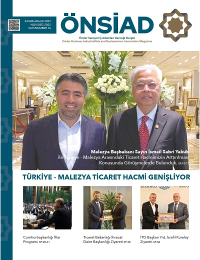 Sayı 16 Kasım Aralık 2022