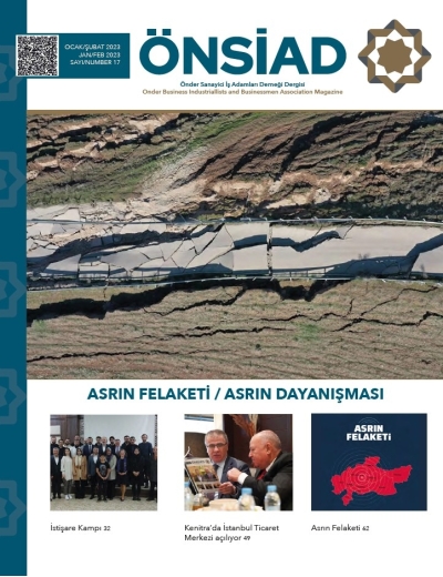 Sayı 17 Ocak Şubat 2023