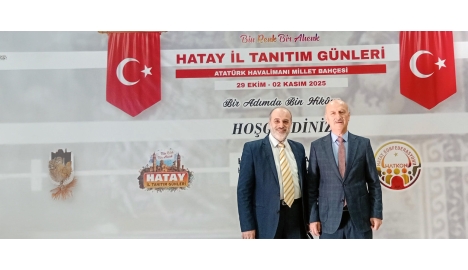 ÖNSİAD, İstanbul Havalimanı’ndaki Hatay Günleri Etkinliğinde Yerini Aldı