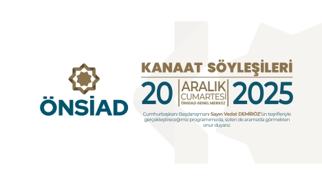 Kanaat Söyleşileri; Türkiye'nin Yüzyılı Vizyonu