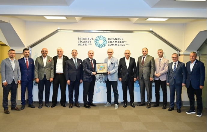 ÖNSİAD’dan İTO’ya Nezaket Ziyareti