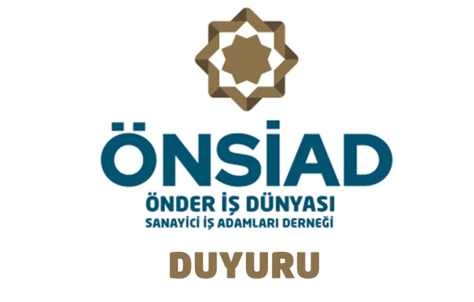ÖNSİAD 6. Dönem 4. Yönetim ve 5. İcra Kurulu Toplantı Duyurusu