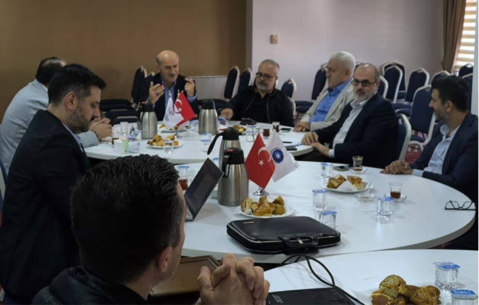 ÖNSİAD 6. Dönem 4. Yönetim Kurulu ve 5. İcra Kurulu Toplantısı Gerçekleştirildi