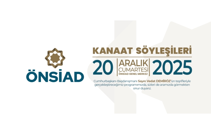 Kanaat Söyleşileri; Türkiye'nin Yüzyılı Vizyonu