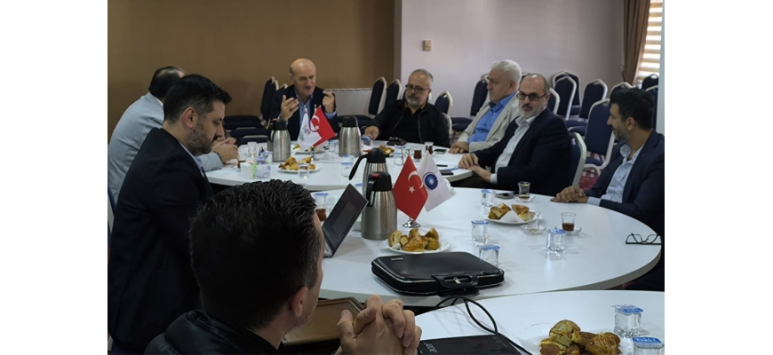 ÖNSİAD 6. Dönem 4. Yönetim Kurulu ve 5. İcra Kurulu Toplantısı Gerçekleştirildi