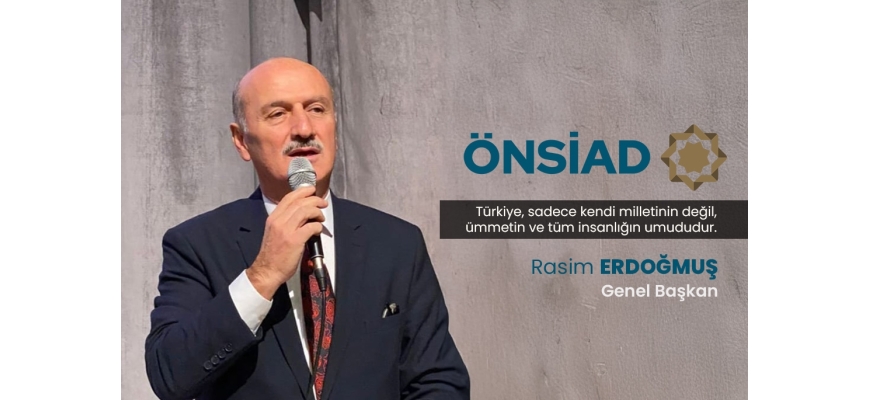 Başkanımız Rasim Erdoğmuş’un gündeme dair değerlendirmesi