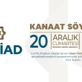 Kanaat Söyleşileri; Türkiye'nin Yüzyılı Vizyonu