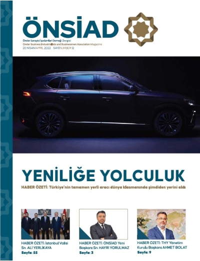 Sayı 12 Nisan 2022
