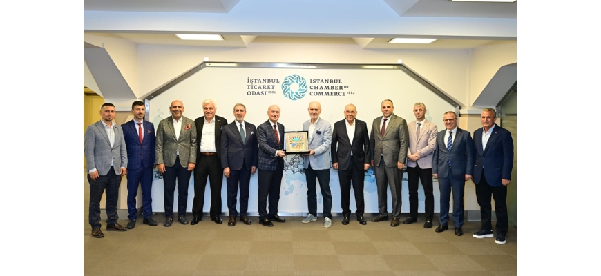 ÖNSİAD’dan İTO’ya Nezaket Ziyareti