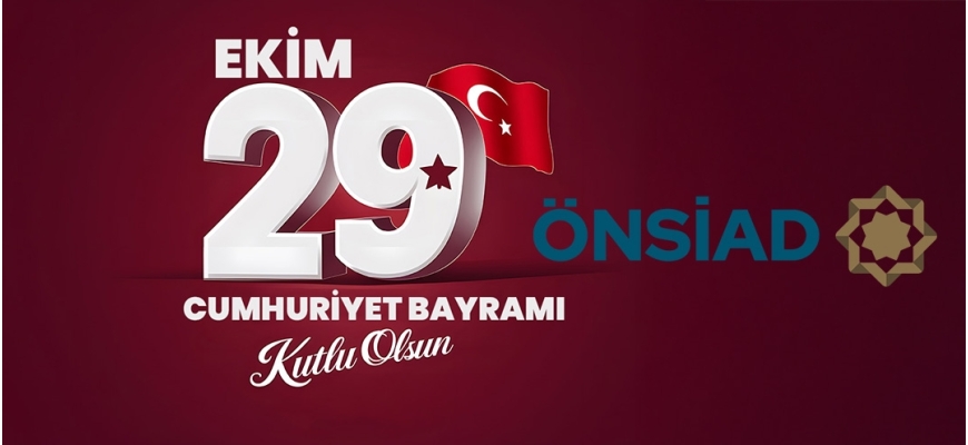 Cumhuriyetimizin 102. Yılı Kutlu Olsun